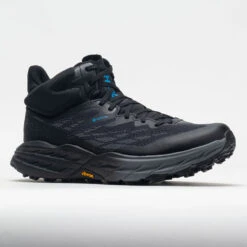 Hoka One One Speedgoat 5 Mid GTX Men's Black/Black 12 Hoka One One Speedgoat 5 Mid GTX Men's Black/Black -Hoka Shoes Shop 631327 5