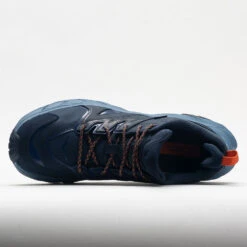 Hoka One One Anacapa Low GTX Men's Outer Space/Mountain Spring -Hoka Shoes Shop 631335 2