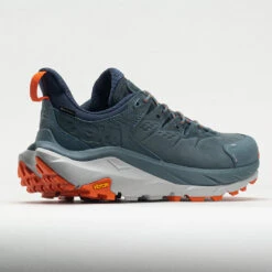 HOKA Kaha 2 Low GTX Men's Goblin Blue/Harbor Mist -Hoka Shoes Shop 631341 6