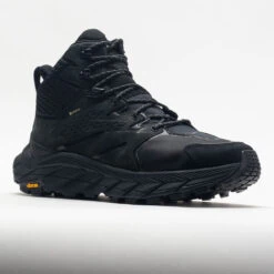 HOKA Anacapa Mid GTX Men's Black/Black -Hoka Shoes Shop 631344 5