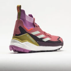Adidas Terrex Free Hiker 2 Women's Wonder Red/Linen Green -Hoka Shoes Shop 631348 6
