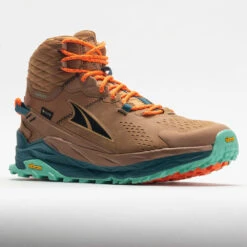 Altra Olympus 5 Hike Mid GTX Men's Brown -Hoka Shoes Shop 631354 5