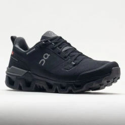 On Running On Cloudwander Waterproof Men's Black/Eclipse -Hoka Shoes Shop 631360 5