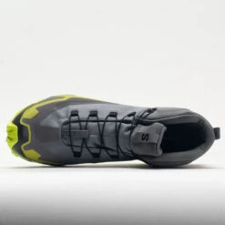 Salomon Cross Hike 2 Mid GTX Men's Quiet Shade/Acid Lime -Hoka Shoes Shop 631364 2
