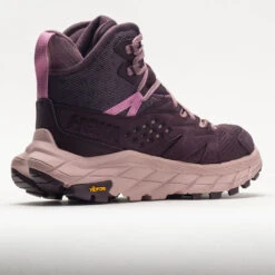 HOKA Anacapa Breeze Mid Women's Raisin/Pale Mauve -Hoka Shoes Shop 631387 6