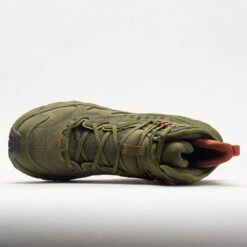 HOKA Anacapa Breeze Mid Men's Avocado/Burnt Ochre -Hoka Shoes Shop 631389 2