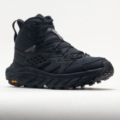 HOKA Anacapa Breeze Mid Men's Black/Black -Hoka Shoes Shop 631391 5