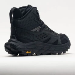 HOKA Anacapa Breeze Mid Men's Black/Black -Hoka Shoes Shop 631391 6