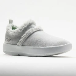 OOFOS OOcoozie Low Women's Light Gray 12 OOFOS OOcoozie Low Women's Light Gray -Hoka Shoes Shop 631398 5