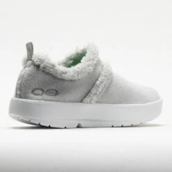 OOFOS OOcoozie Low Women's Light Gray 13 OOFOS OOcoozie Low Women's Light Gray -Hoka Shoes Shop 631398 6