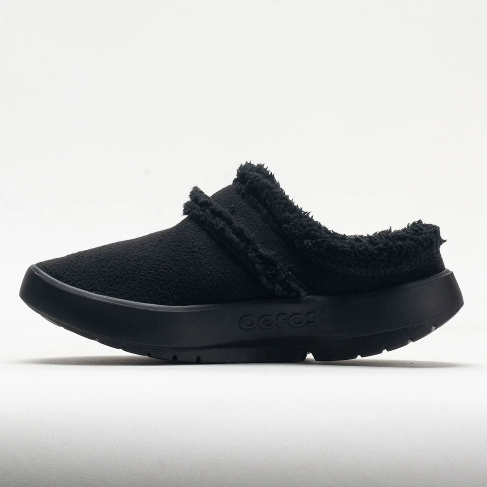 OOFOS OOcoozie Mule Women's Black 4 OOFOS OOcoozie Mule Women's Black - Image 2