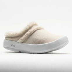 OOFOS OOcoozie Mule Women's Beige -Hoka Shoes Shop 631400 5