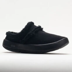 OOFOS OOcoozie Mule Men's Black -Hoka Shoes Shop 631401 5