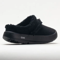 OOFOS OOcoozie Mule Men's Black -Hoka Shoes Shop 631401 6