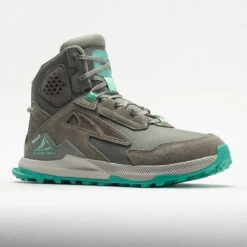 Altra Lone Peak Hiker 2 Women's Gray/Green -Hoka Shoes Shop 631406 5