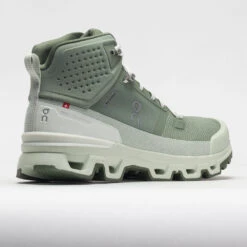 On Running On Cloudrock 2 Waterproof Men's Reseda/Aloe -Hoka Shoes Shop 631414 6