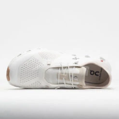 On Running On Cloud 5 Coast Men's Undyed White/Pearl -Hoka Shoes Shop 631428 2