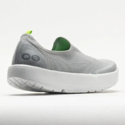 OOFOS OOmg EeZee Women's White/Gray 13 OOFOS OOmg EeZee Women's White/Gray -Hoka Shoes Shop 631436 6