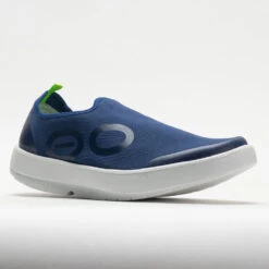OOFOS OOmg EeZee Men's Navy -Hoka Shoes Shop 631438 5