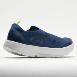 OOFOS OOmg EeZee Men's Navy -Hoka Shoes Shop 631438 6