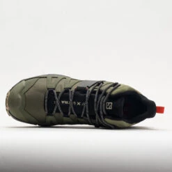 Salomon X Ultra 4 Mid GTX Men's Deep Lichen Green/Peat/Kelp -Hoka Shoes Shop 631495 2