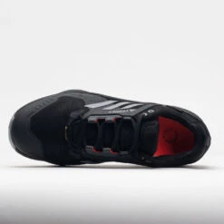 Adidas Terrex Swift R3 GTX Men's Black/Grey/Solar Red -Hoka Shoes Shop 631498 2