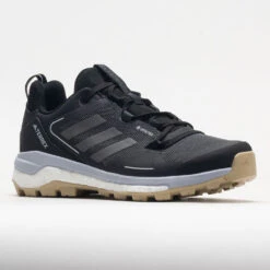Adidas Terrex Skychaser 2 GTX Women's Black/Halo Silver/Halo Blue -Hoka Shoes Shop 631500 5