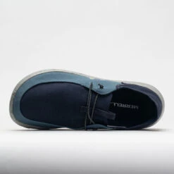 Merrell Hut Moc 2 Canvas Men's Navy -Hoka Shoes Shop 631514 2