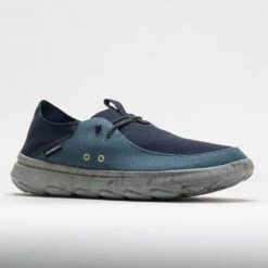 Merrell Hut Moc 2 Canvas Men's Navy -Hoka Shoes Shop 631514 5