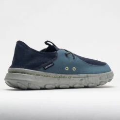 Merrell Hut Moc 2 Canvas Men's Navy -Hoka Shoes Shop 631514 6