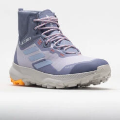 Adidas Terrex Hiker Rain.RDY Women's Silver Dawn/Blue Dawn/Coral -Hoka Shoes Shop 631516 5
