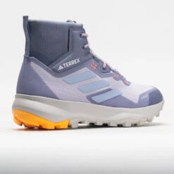 Adidas Terrex Hiker Rain.RDY Women's Silver Dawn/Blue Dawn/Coral -Hoka Shoes Shop 631516 6